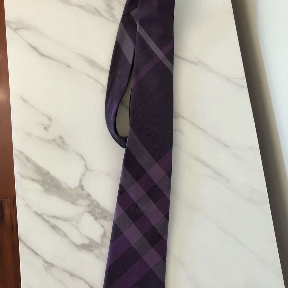 Burberry Silk Tie